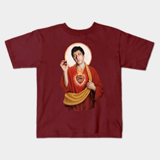 Saint Tony Montana Kids T-Shirt